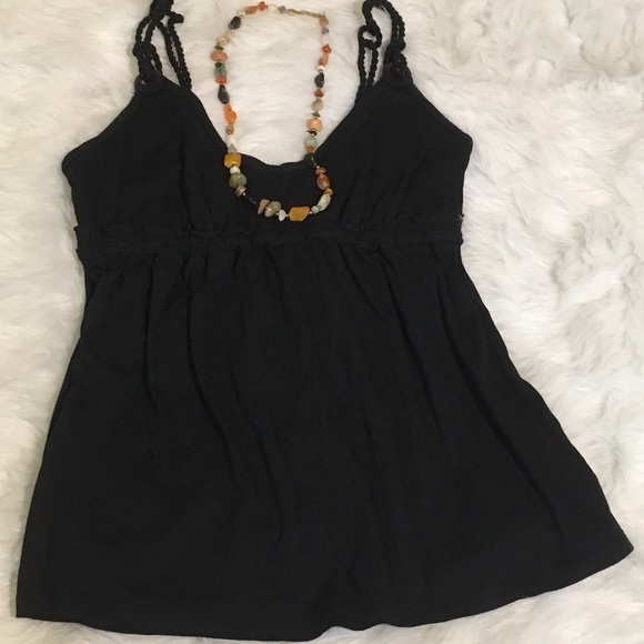 [Old Navy] Black Tank Top - Picture 2 of 6